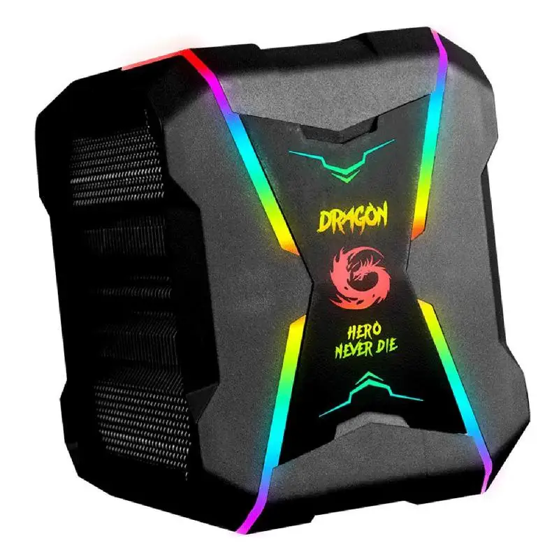 

Great Wall G400 Dual Tower Desktop PC CPU Cooler Fan 4 Heat Pipes Mute Silent ARGB Computer Cooling Radiator for Intel/AMD