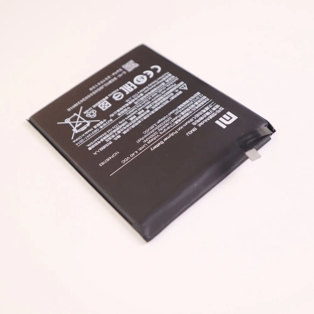 Аккумулятор для телефона BM3J для Xiaomi 8 Lite MI8 Lite высокой емкости полимерная запасная батарея 3350 мАч с бесплатными инструментами