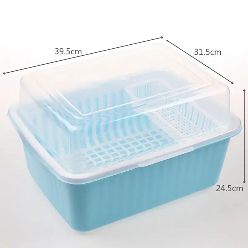 Detachable Dustproof Plastic Drain With Cover Racks Holders Cleaning Cupboard Dish Cup Chopsticks Rack Kitchen Storage Shelf Racks Holders Aliexpress detachable dustproof plastic drain with cover racks holders cleaning cupboard dish cup chopsticks rack kitchen storage shelf