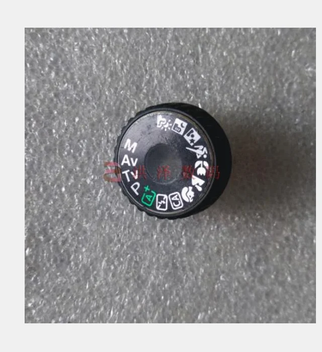 For Canon FOR EOS 650D Rebel T4i Kiss X6i Top cover mode dial Trackwheel unit Camera Parts | Электроника