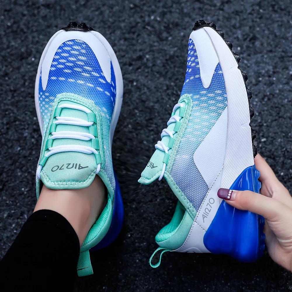 new autumn men's shoes Korean version of the trend of wild men's sports and leisure running winter sports couples tide shoe