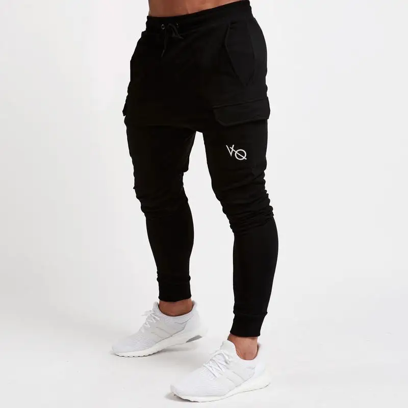 New Muscle Fitness Men's Pants, Summer Training, Leisure Sports Pants, Men's Workwear Pants, Trousers And Calf Pants