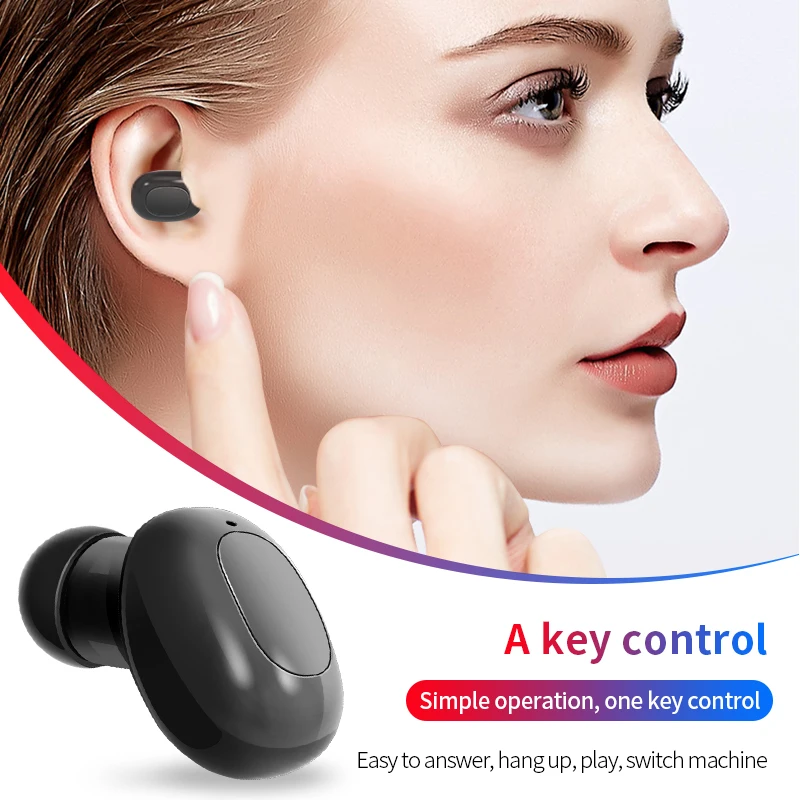 TWS беспроводные bluetooth-наушники 5,0, беспроводная 4D стерео игровая гарнитура с шумоподавлением, Спортивная гарнитура с защитой от пота для телефонов