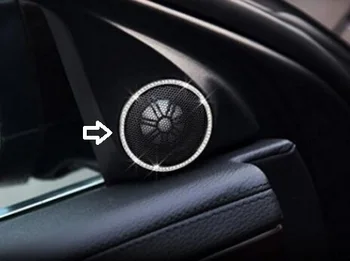 

Shining Interior Trim A Pillar Decorative Cover Cap Interior Trim for 2012-2016 Jaguar XJ