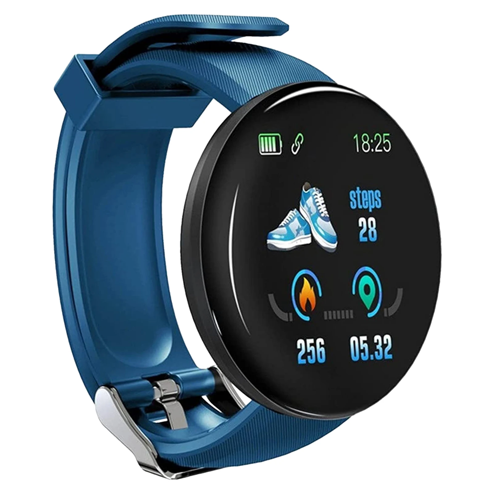 Smart Watch Fitness Tracker Watches Watch Heart Rate Monitor, IP65 Waterproof Digital Watch with Step Calories Sleep Tracker