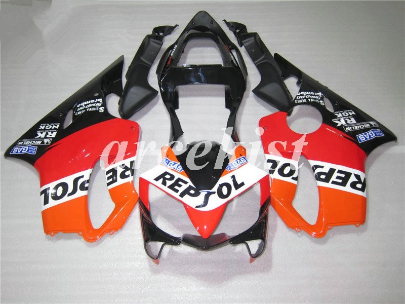 

New ABS Plastic Injection Mold Fairing Kit fit for HONDA CBR600 F4i FS 2001 2002 2003 01 02 03 Custom Cool Repsol