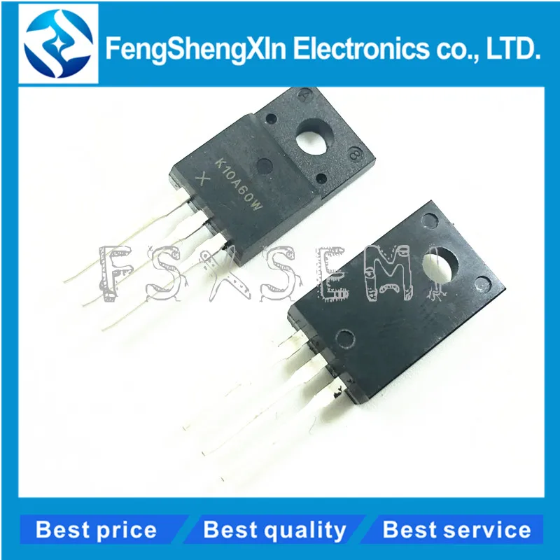 10 шт./лот K10A60W TK10A60W TO-220F регулятор переключения