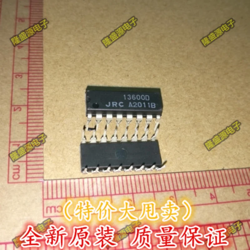 100% новые и оригинальные фотообои NJM13600D JRC13600D 13600D JRC DIP-16 | Электроника