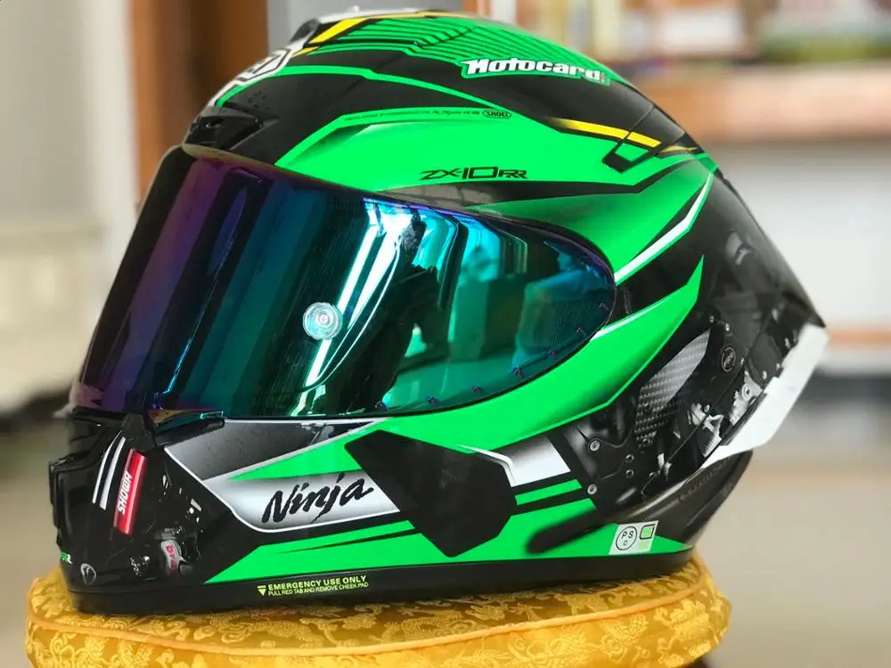 Harga Spesial Helm ZX Full Face 2020 Baru Helm Casque Motor ZX10 RR Kawa _  - AliExpress Mobile