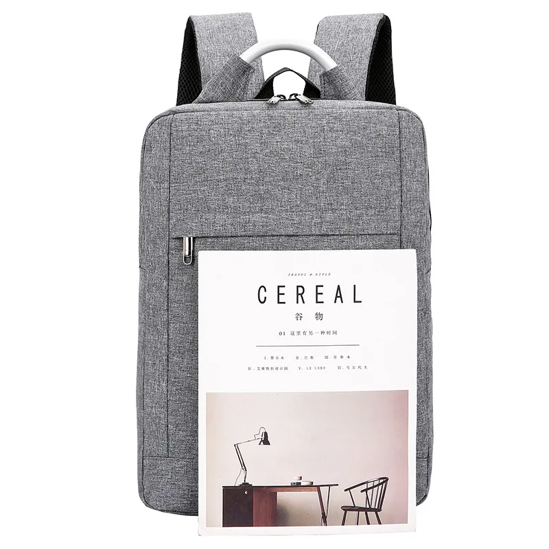 

backpack men multifunctional computer bag nylon shockproof backpack business JIULIN