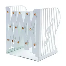 Примечание металлические выдвижные подставки подставка держатель Полка Bookrack Органайзер