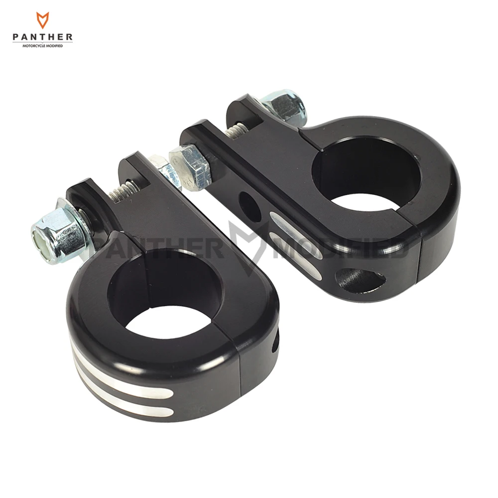 Cut 1,2" мотоцикл шоссе ног колышек монтажный Чехол для Harley Touring Road King двигатель бар