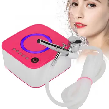 

Household Mini Air Compressor Airbrush Set Oxygen Sprayer Skin Rejuvenation Nano Spray Machine v