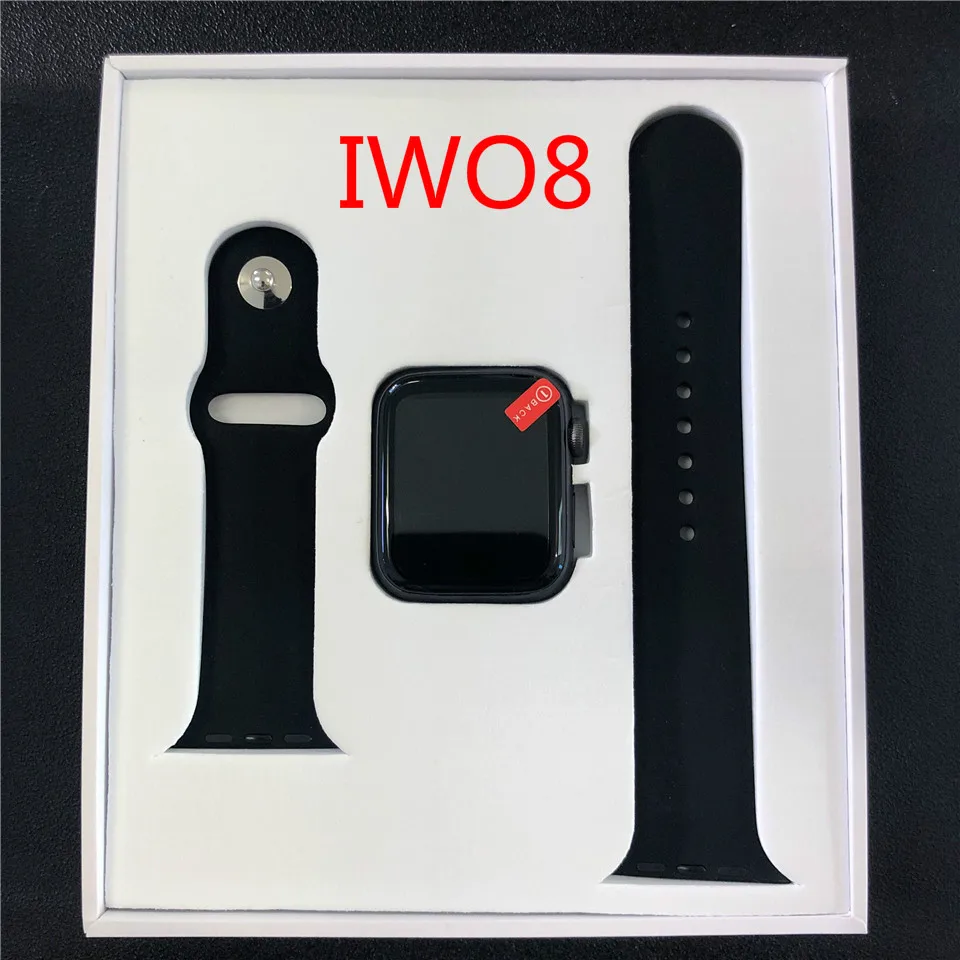 

Bluetooth Smart Watch IWO 8 Series 4 Rose Gold Smart Watch IWO8 relogio For Android Samsung Phone for Apple watch iphone Clock