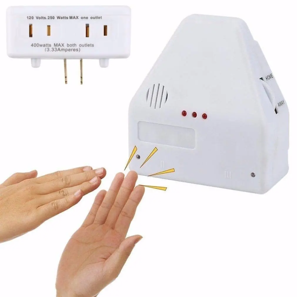 

Universal Clapper Sound Activated Switch On / Off Clap Electronic Gadget Light Switch 110V Sound Control Switch