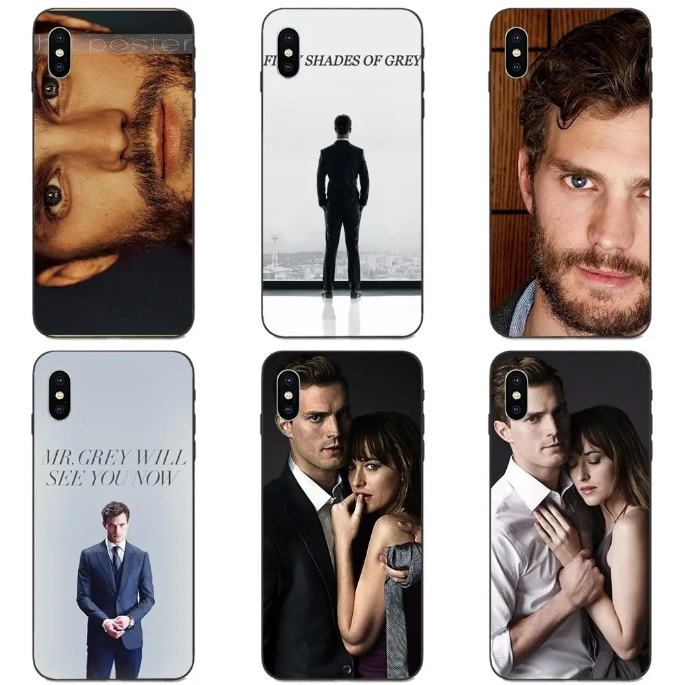 Джейми Дорнан пятьдесят оттенков серого для Huawei Mate 9 10 20 P8 P9 P10 P20 P30 Lite Mini Play Pro P smart