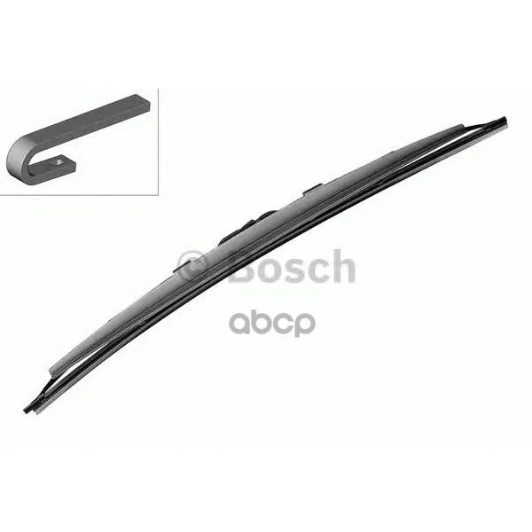 Щетка Стеклоочистителя Twin Со Спойлером 600мм Bosch арт. 3397004592