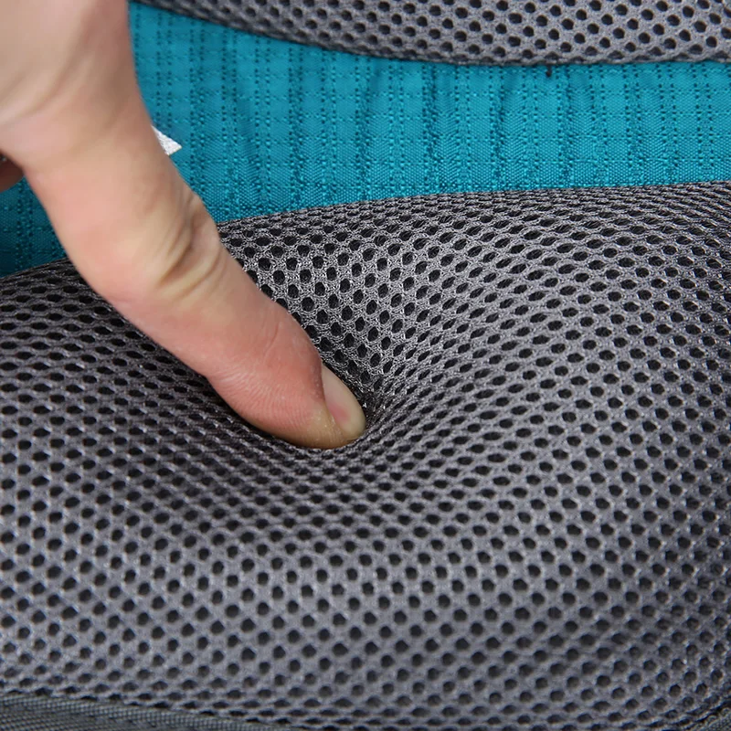 Походные рюкзаки 80L с подъемным кронштейном, уличная сумка, рюкзак из нейлона, сверхлегкая Спортивная дорожная сумка из алюминиевого сплава, водонепроницаемая