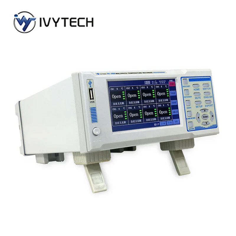 IVYTECHIV380ColorTouchScreenMultiChannelIndustrialDigital