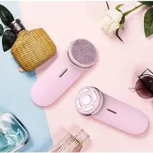 Ems микротоковый ионитофорез Многофункциональный Электрический силиконовый звуковая кисть для очистки дица инструмент красоты