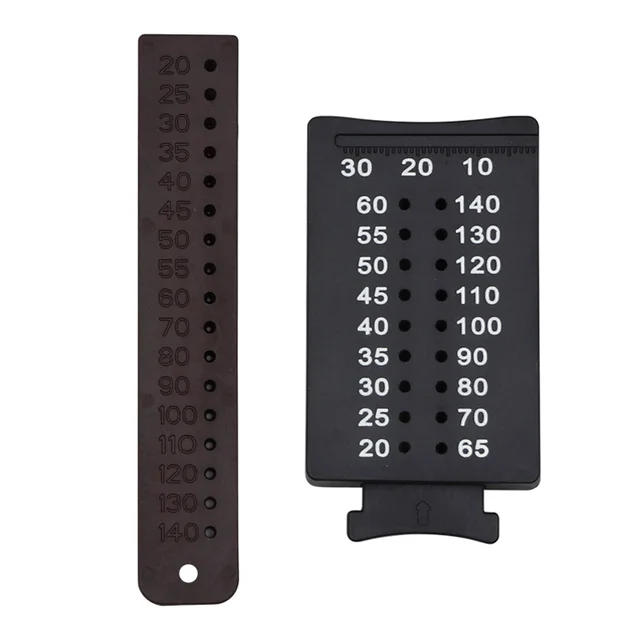 1pc Dental Gutta Percha Cutter Endo Ruler Measering Instrument Endodontic Span Measure Scale Dentist Tools Dental Material