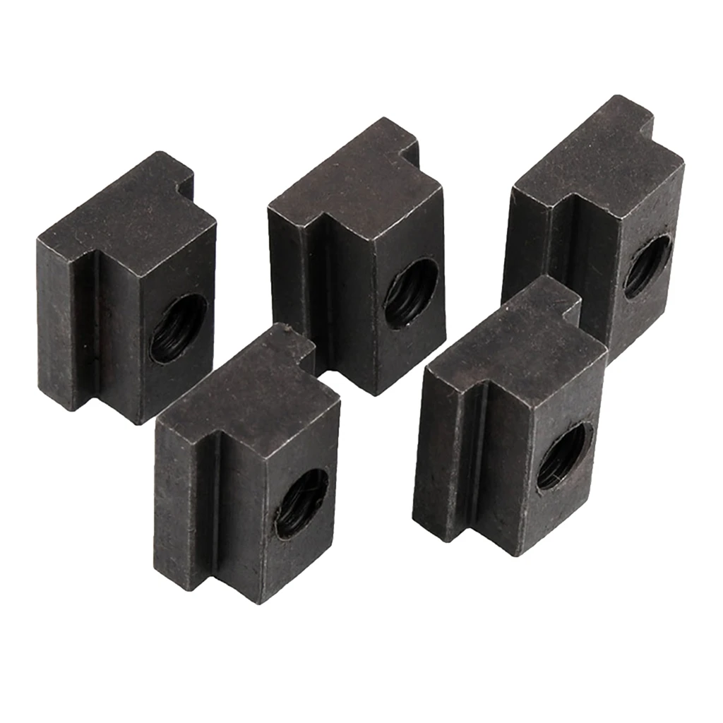 5 Pcs T-SLOT NUT (3/8'-16) For Toyota Tunda Toyota Tacoma Pick-Up Truck