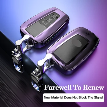 

TPU Car Key Cover For Toyota CHR C-HR Prado Camry Avalon Prius Corolla RAV4 2/3/4 Button Accessories Keychain Covers Protect