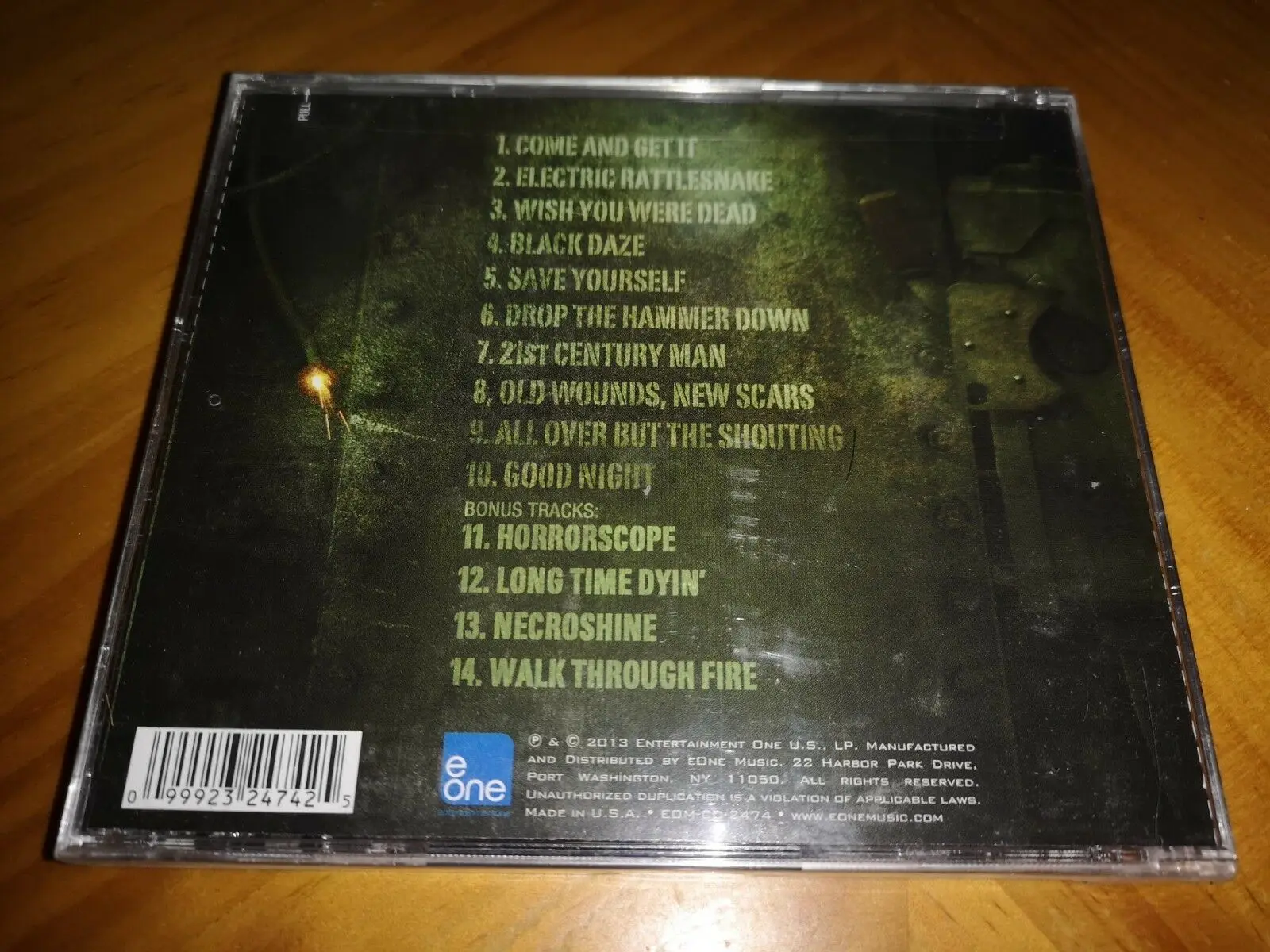 Electric Age [Deluxe Edition CD]+ 4 трека Thrash Metal New& Sealed