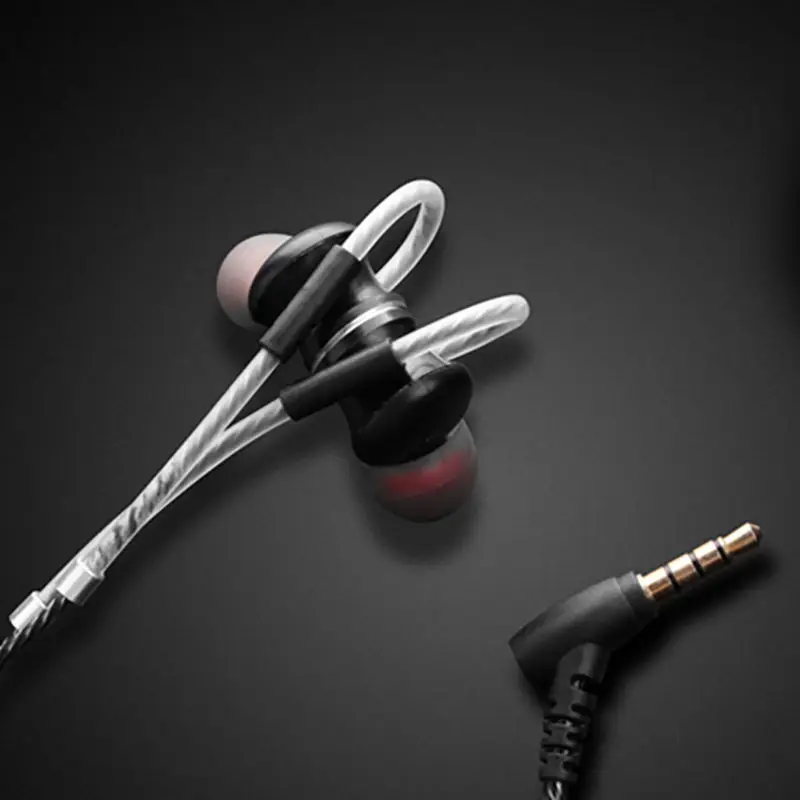 ABKT-In-Ear наушники для телефона, супер бас с микрофоном, 3,5 мм, стерео наушники, магнитная адсорбционная гарнитура, Hifi спортивные наушники