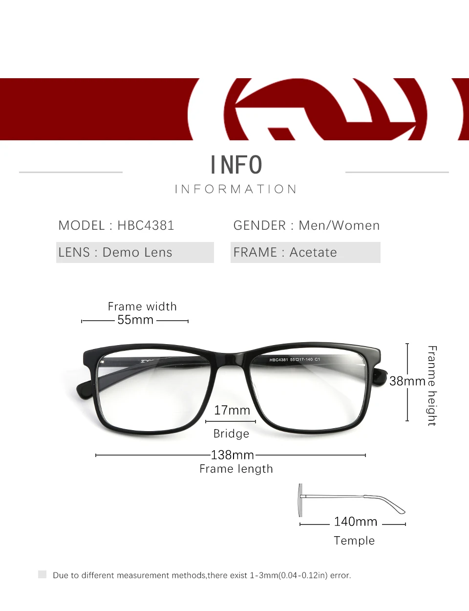 FEIDA оправа для очков для мужчин wo для мужчин Gafas ацетат шарнир мужские модные оправы для очков оптические очки черные очки
