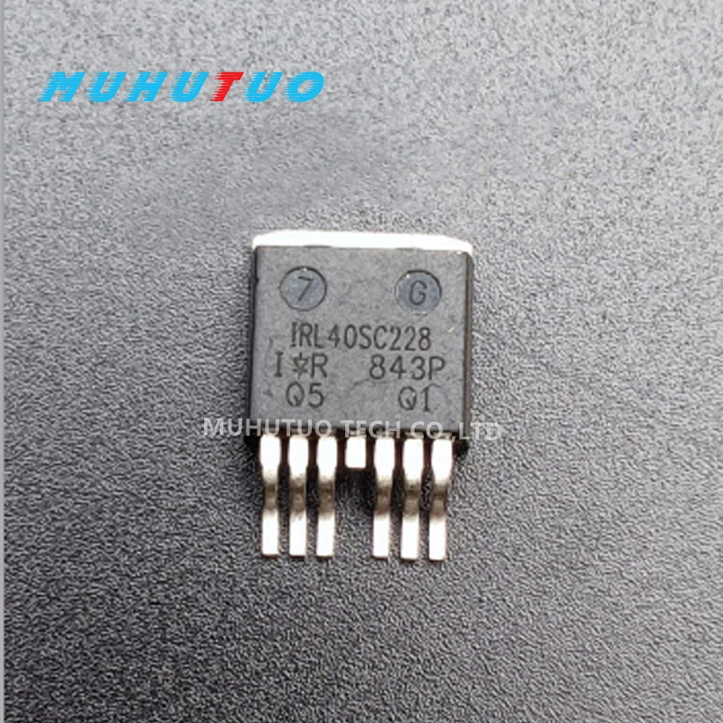 10PCS IRL40SC228 557A 40V 0.65m&Omega; 40SC228 L40SC228 TO-263 SMD MOS tube IRL40SC209 478A 40V 0.8m&Omega;