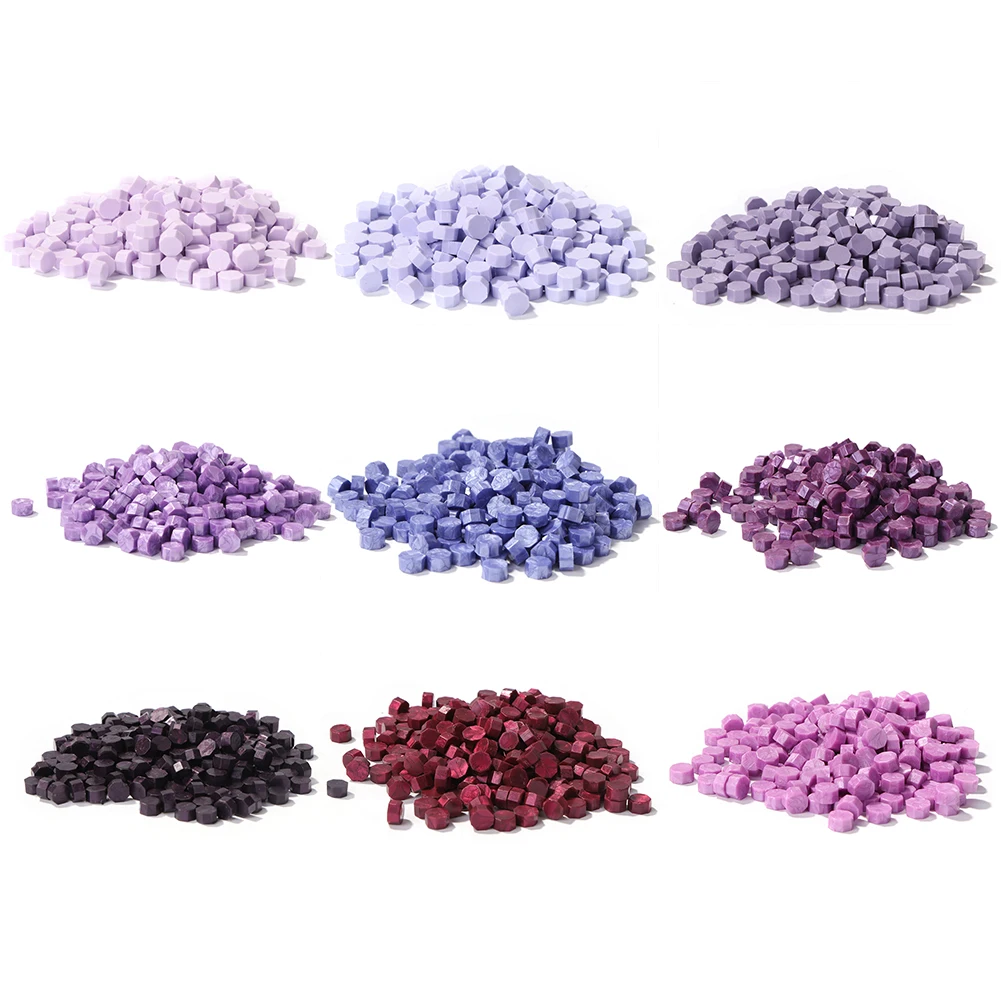 100pcs Retro Seal Wax Beads for Wedding Party