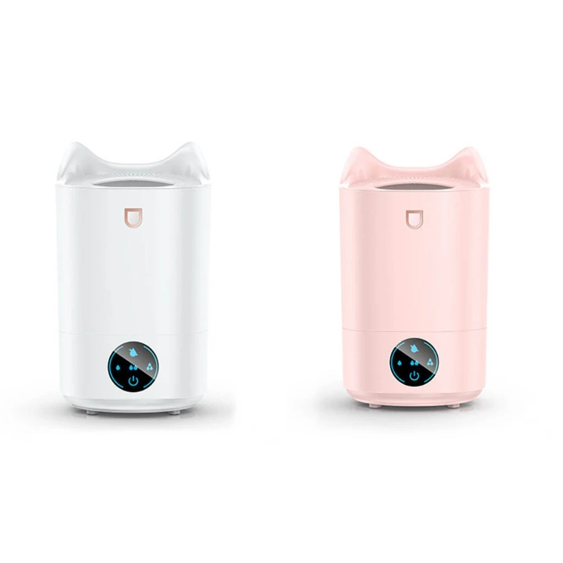 

Humidifiers for Bedroom, Cool Mist Humidifier for Babies Top Fill Ultrasonic Air Humidifier, Essential Oil Diffuser