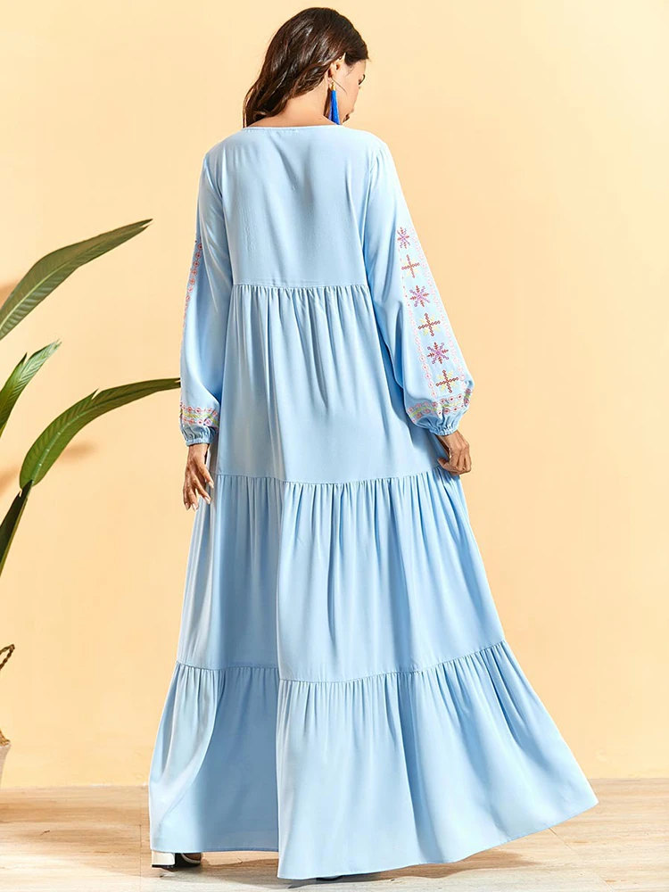 2020 Abaya кафтан мусульманская модель женская одежда Турция Дубай Малайзия vestido robe