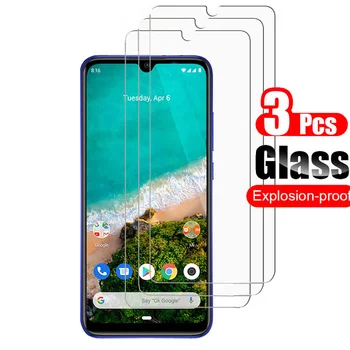Перейти на Алиэкспресс и купить 3 шт. для Xiaomi mi A3 mi A3, закаленное стекло, Защитная пленка для Xiaomi mi A3, 9H 0,26 мм