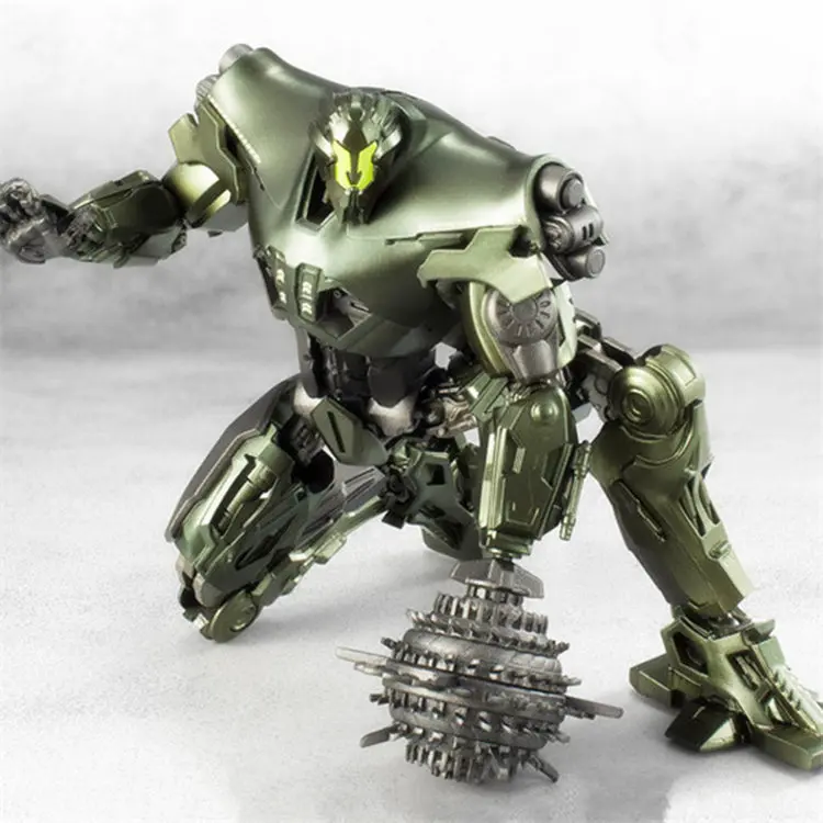 

Anime Pacific Rim 2 Revenge Rangers Iron Hand Phoenix Titan Redeemer Mobile Garage Kit Model