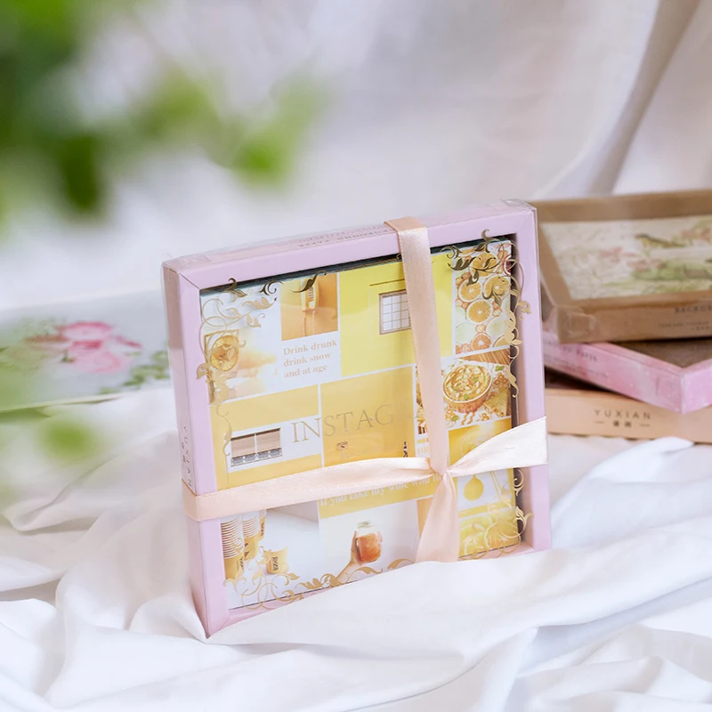 

10 set/lot Kawaii Stationery Stickers Book series Decorative Mobile Stickers Scrapbooking DIY Craft Stickers