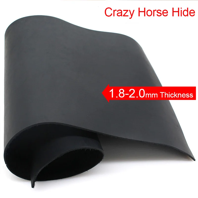 Crazy Horse Leather Натуральная Воловья кожа с натуральным растительным дублением материал и коровья кожа Crazy Horse ремесло для пояса кошельки обувь Диван Изготовление - Цвет: Crazy Horse Leather