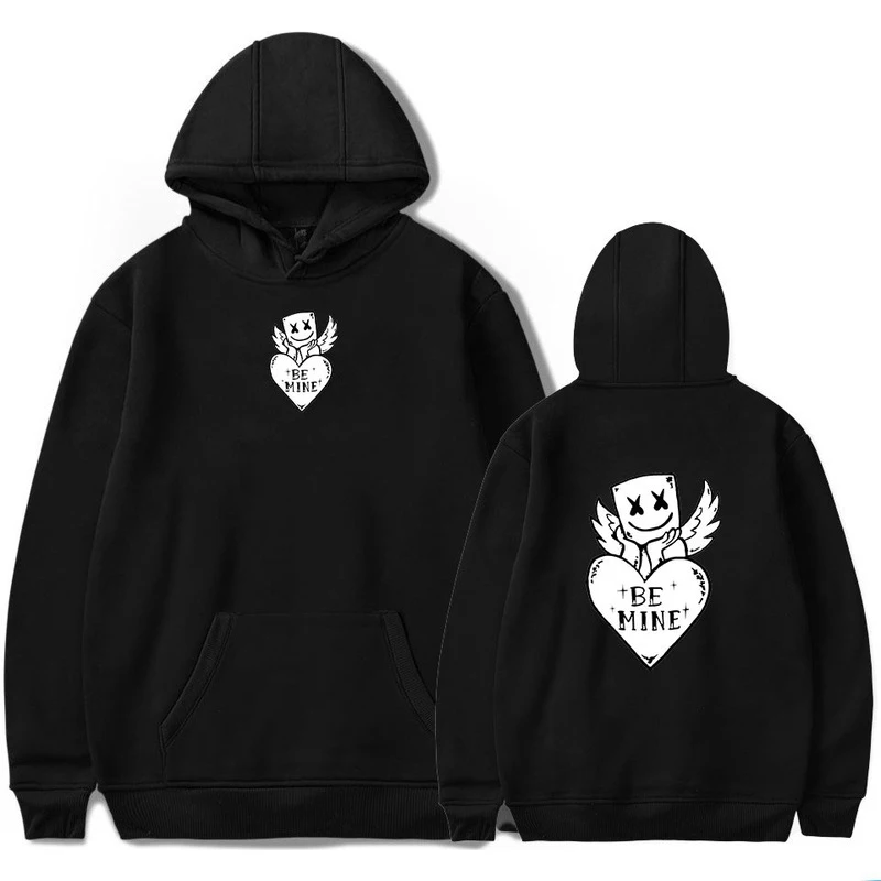 marshmello black moletom com capuz