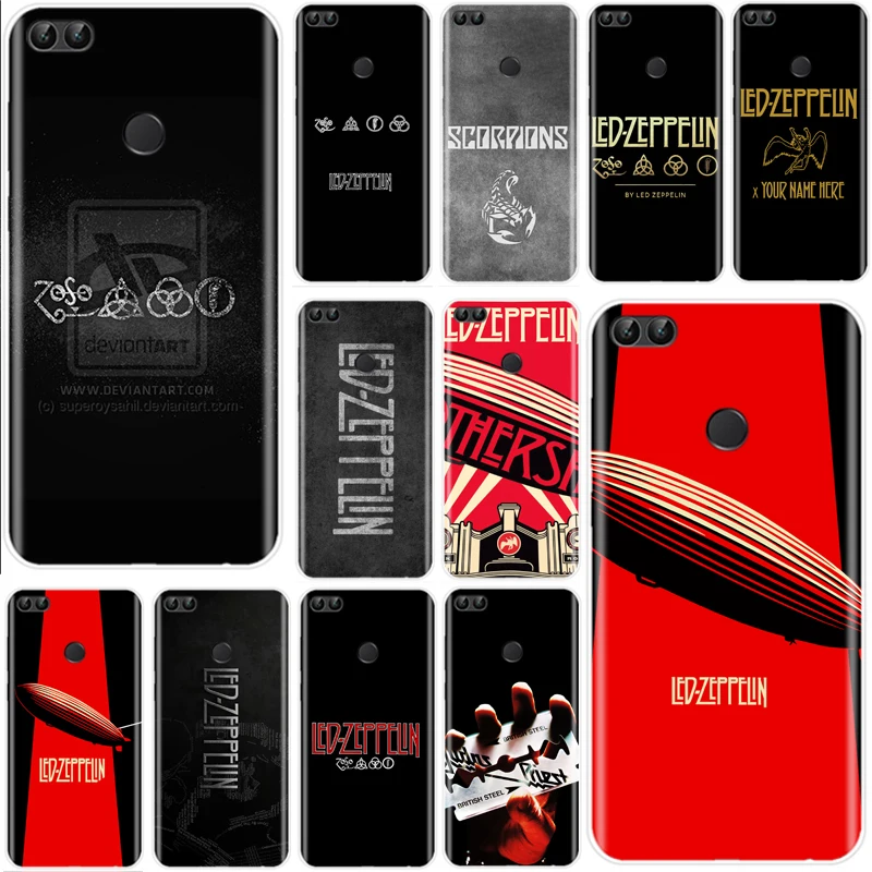 

Rock Band Led Zeppelin Cover Soft Silicone TPU Phone Case For Huawei P9 P10 P20 P30 lite P20 P30 PRO P9 P10 P20 PLUS