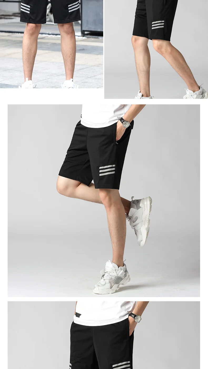 G2019 Loose-Fit Men Quick-Dry Casual Beach New Style Large Size Shorts High 2268 Summer Shorts