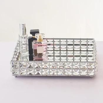 

Cosmetics Storage Box Holder Organizer Case Wedding Gift for Bedroom Decor
