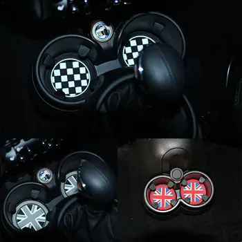 

For MINI COOPER useful shockproof cup silicone-proof F55 cooperS R55 R56 pads compatriot R60 f56 NON-SLIP partner mini R57 B4N1