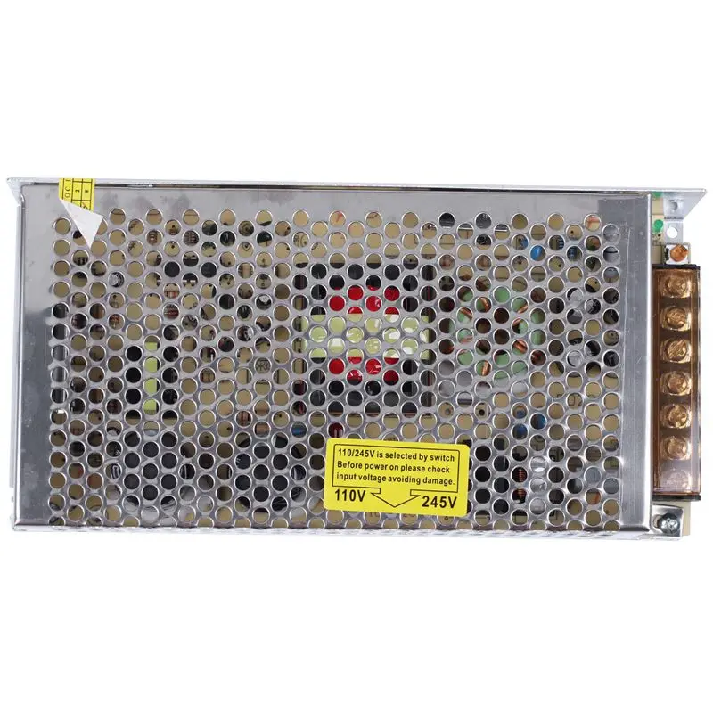 AC 110/220V DC 5V 20A 100W источник питания Драйвер для светодиодной ленты светильник