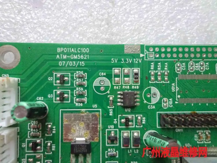 BP011ALC100 ATM-GM5621 E234156 CQC09001033435 пульт водителя материнская плата