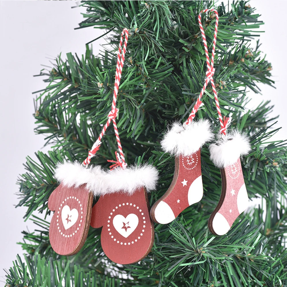 Ski Specials Christmas Day 2022 2022 Christmas Decorations Wooden Ski Package Pendant Snowshoes Clothes Hat  Sleigh Christmas Tree Ornaments|Pendant & Drop Ornaments| - Aliexpress