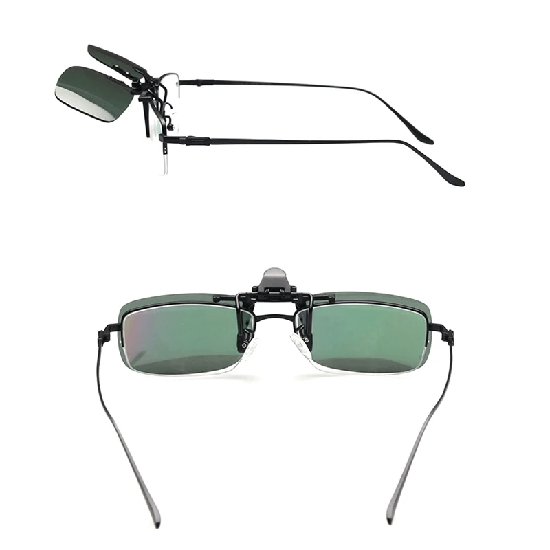Night Vision Sunglasses Driving Glasses Anti Glare Sunglasses Car Night Driving Clip On for Women