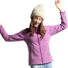 Уличная флисовая Мужская и Женская флисовая осенняя и зимняя дышащая Ветроустойчивая куртка-кардиган, теплая куртка-дождевик