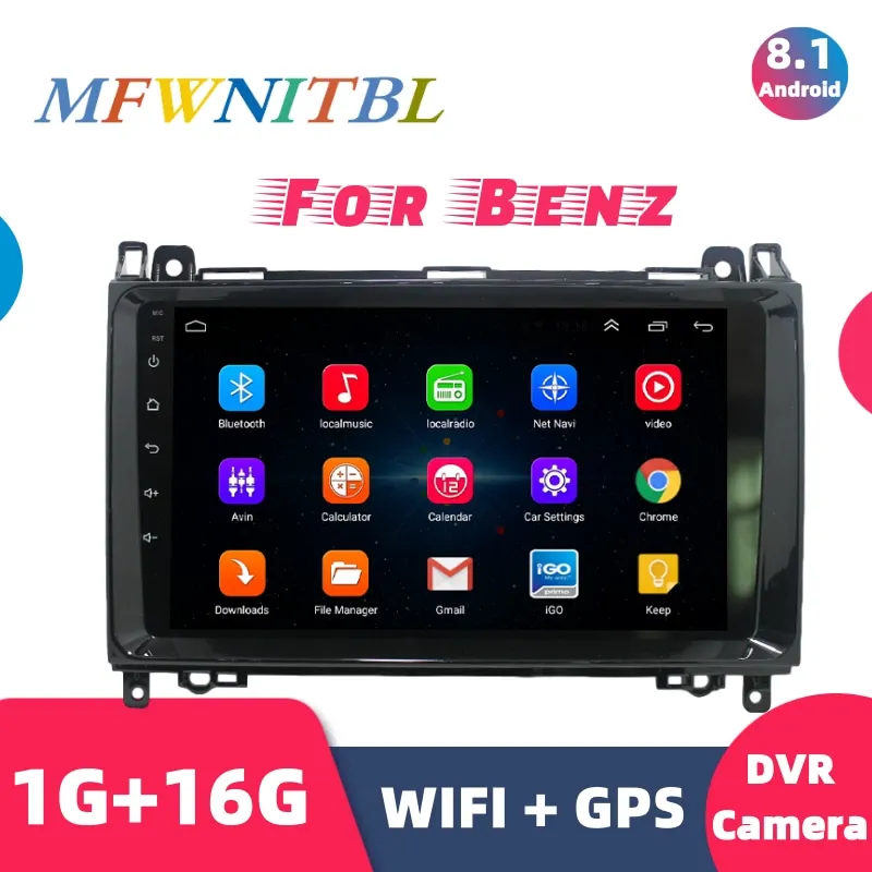 Автомагнитола Mirror Link 2 Din Android 8 1 автомобильный мультимедийный плеер GPS стерео для
