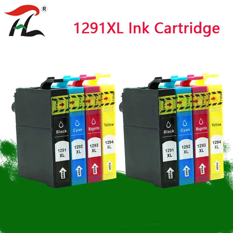 Совместимость T1291 T1295 12XL патрон чернил для принтера EPSON 129XL стилус SX235W SX425W SX420W SX438W SX525WD SX535WD принтер